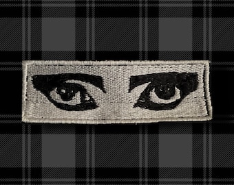 Siouxsie and the Banshees Eyes Patch Goth Patch