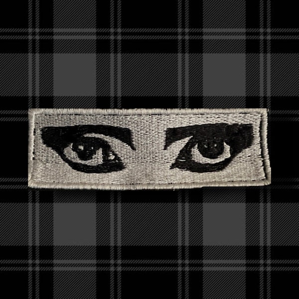 Siouxsie and the Banshees Eyes Patch Goth Patch