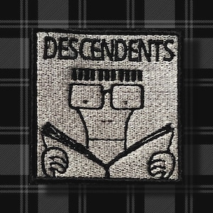 Embroidered Descendents Everything Sucks Album Cover Patch - Punk Sew-On Accessory
