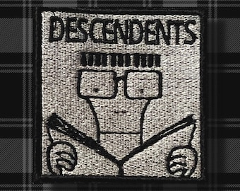 Embroidered Descendents Everything Sucks Album Cover Patch - Punk Sew-On Accessory