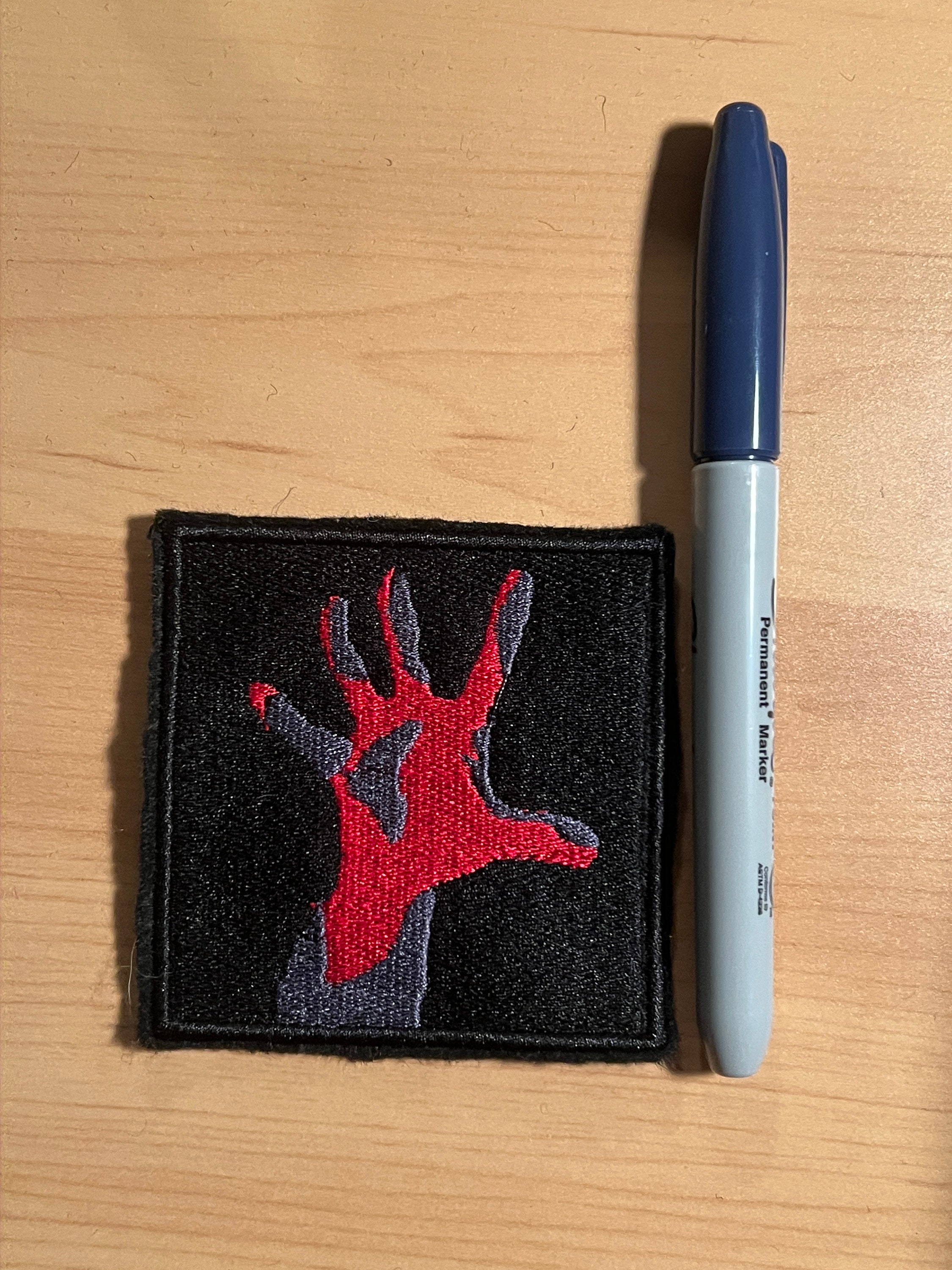 System of a Down Patch Aufnäher Sticker Metal Rock Band (Neu (gemäss Beschreibung)) in Horn für