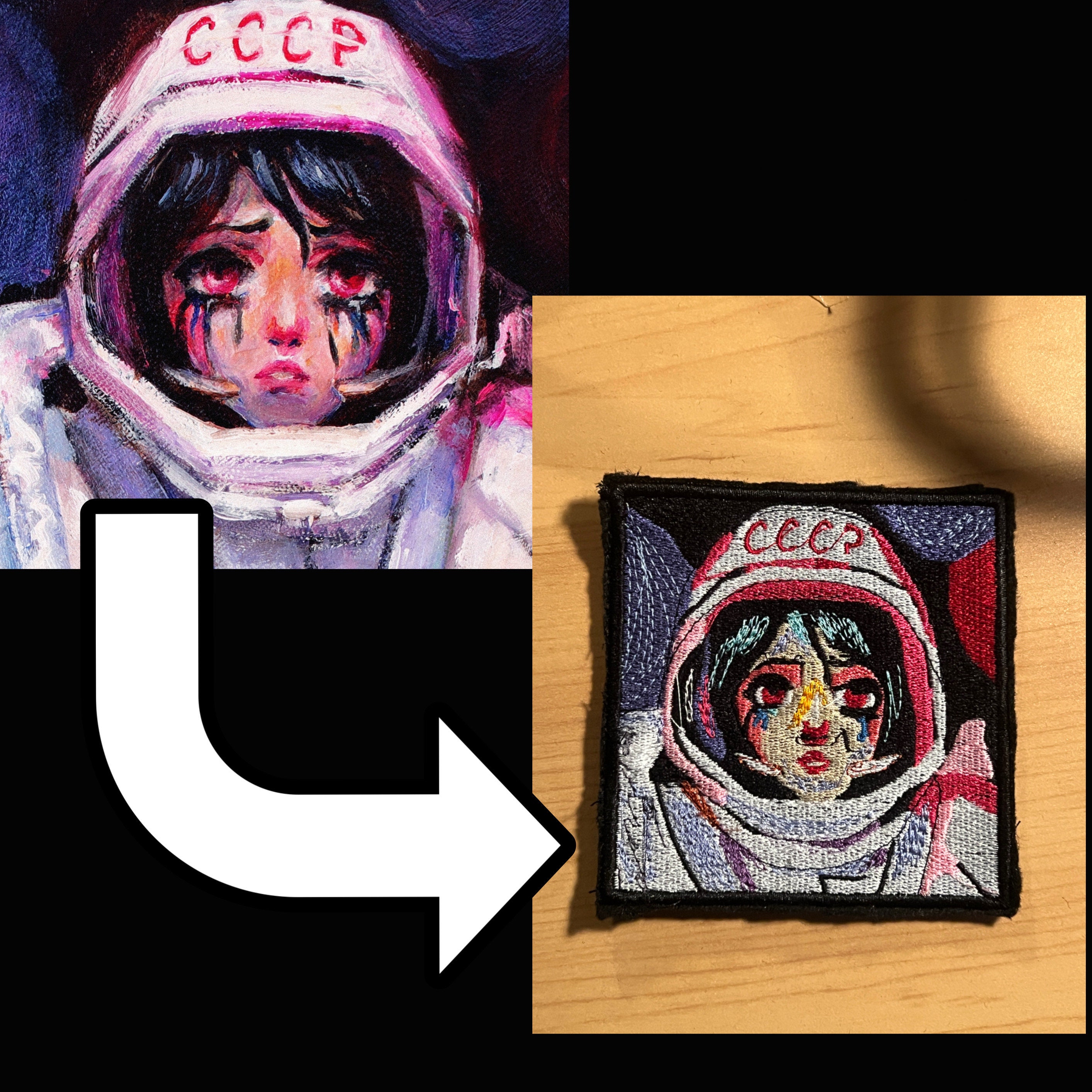 Custom Embroidered Patches patchesbyjax - Etsy