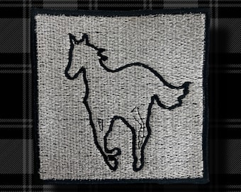 Deftones White Pony Album Cover Embroiderd Patch, Metal Patch, Grunge Patch, Metal accessories, Embroidered Patches, Punk Patch