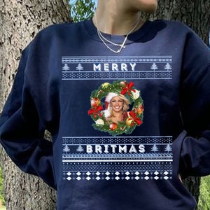 Britney spears christmas jumper online