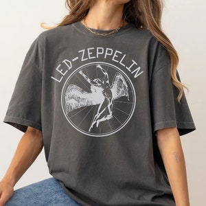 Led Zeppelin Shirt, Sweatshirt, 70s Music Concert Shirt, Led Zeppelin Band Shirt, Rock Band Gift, Concert Shirt