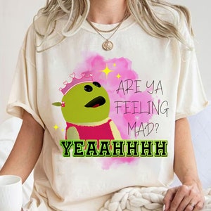 Are you feeling mad? Nanalan Mona Essential T-Shirt for Sale by