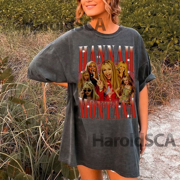 Retro Hannah Montana T-Shirt, Hannah Montana Vintage Shirt,Hannah Montana T shirt,Hannah Montana ,Hannah Montana Sweatshirt