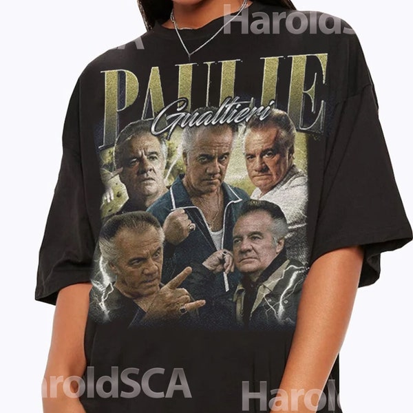 Limited Paulie Gualtieri Vintage T-Shirt, Paulie Walnuts Sweatshirt, Gift For Women and Man Unisex T-Shirt Sweatshirt