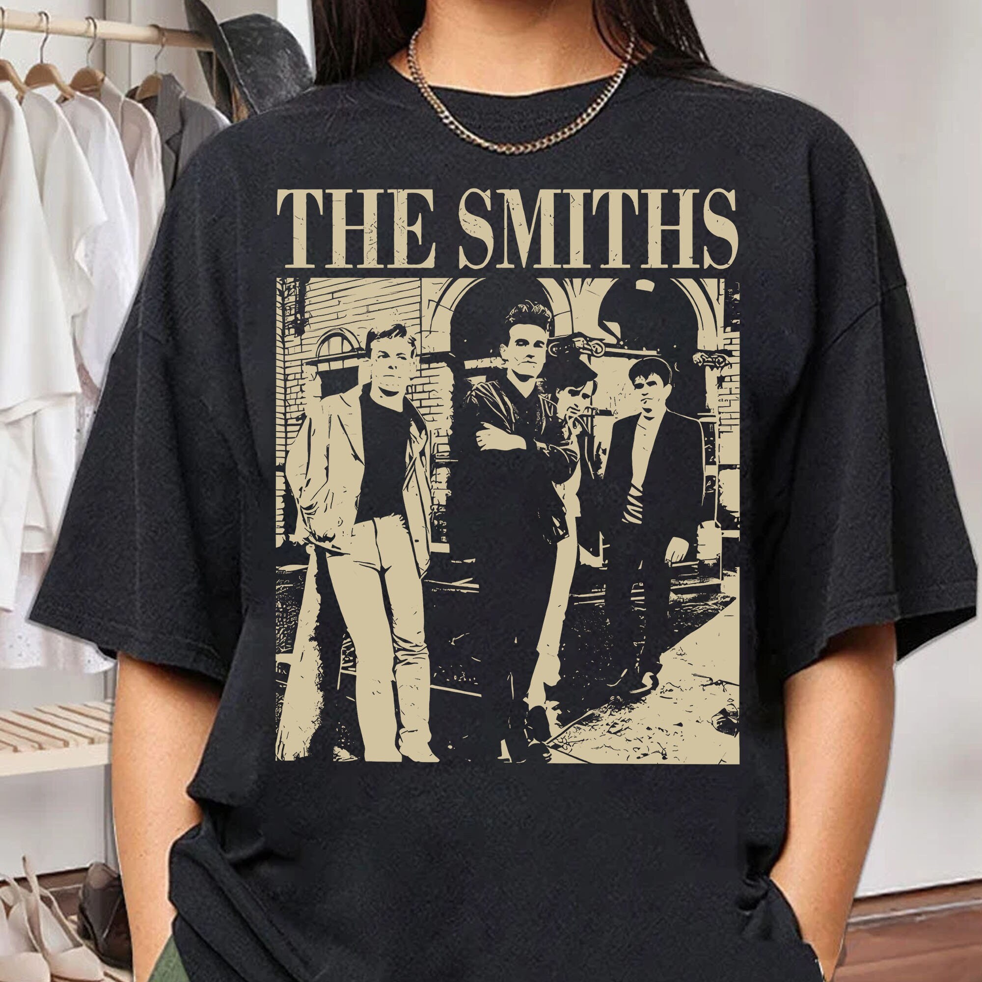 The Smiths T-shirt, The Smiths Album Tee, The Smiths band Gifft fan unisex t-shirt