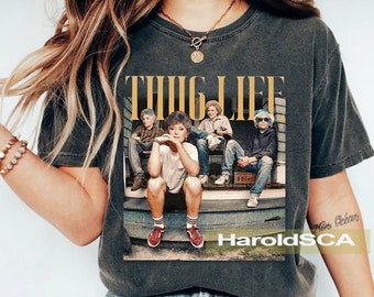 Golden Girls Thug Life T-Shirt, Golden Girls Fan Shirt, Golden Girls Lover Gift, 80s TV Sitcom, Unisex Tee