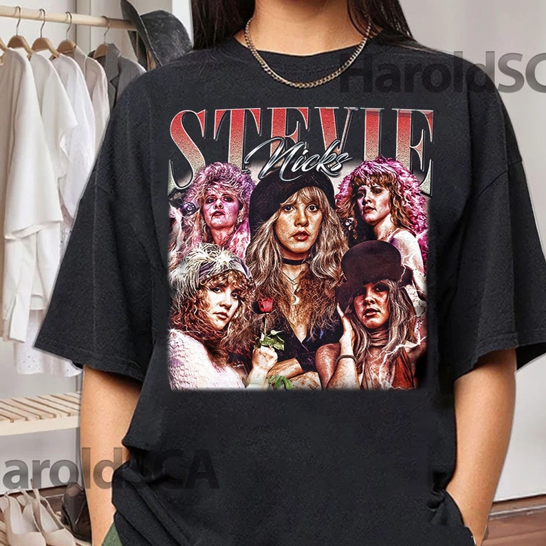 Limited Stevie Nicks Vintage T-shirt and Sweatshirt, Gift for Women and ...