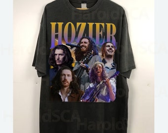 Hozier Shirt, Hozier Bootleg Tee, Hozier Tour 2024 Shirt, Rock Tour Sweatshirt, UnReal UnEarth Tour Shirt, Gift For Fan