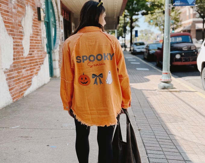 Spooky Season Jacket