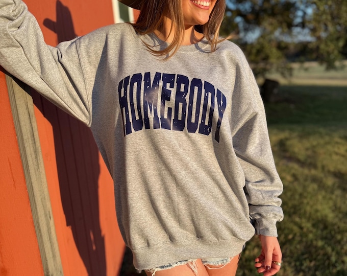 Homebody Pullover: Cozy Oversized Fit