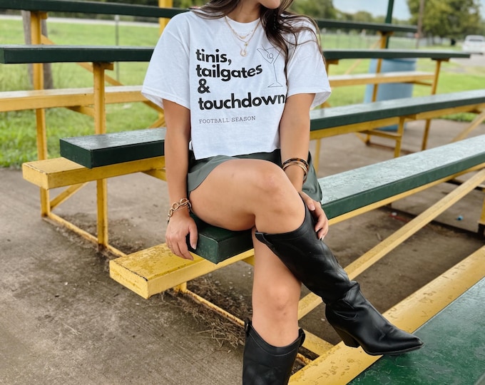 Tini’s, Tailgates & Touchdowns Tee