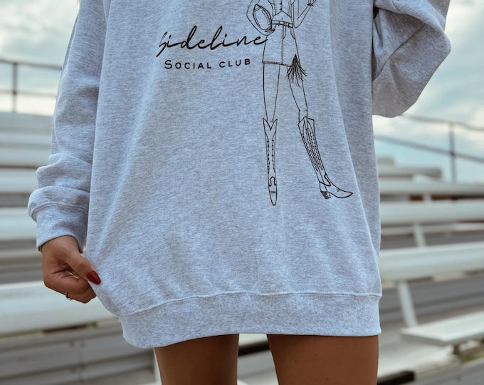 Sideline Social Club Crewneck