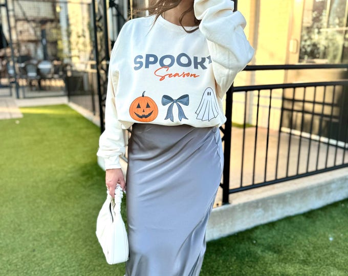Spooky Season Crewneck