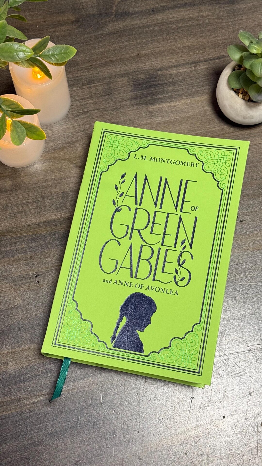 Anne Binding Anne of Green Gables and Anne of Avonlea by L.M. Montgomery Vintage ...