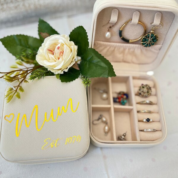 Personalised Jewellery Box Etsy Australia