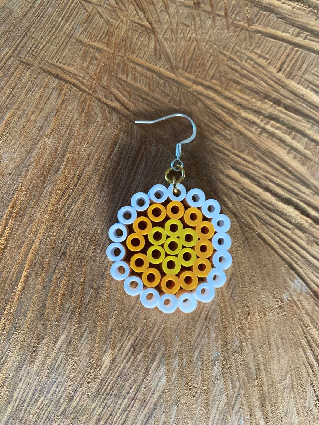 Sunset Perler Bead Earrings Etsy