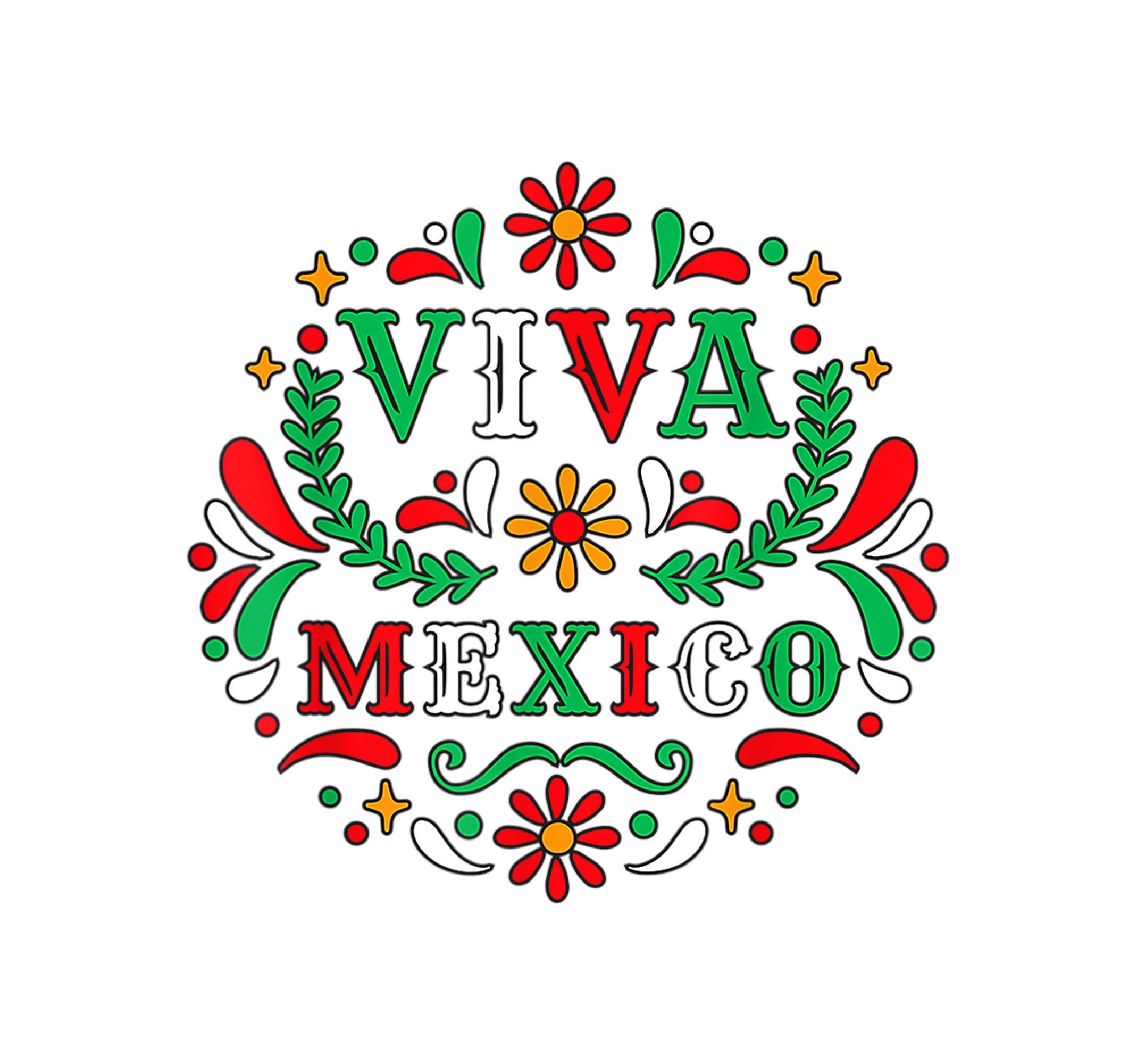 Viva Mexico | Sticker