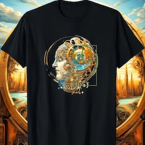 Fibonacci Folge T-Shirt: Golden Ratio Design