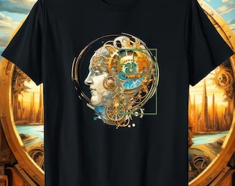 T-shirt Séquence de Fibonacci : nombre d'or design