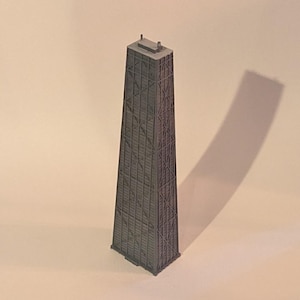 Miniature Hancock Tower
