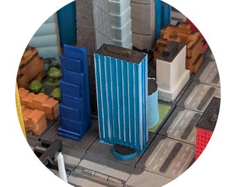 MINI CITI - Modernes Bauen