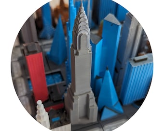 MINI CITI - Chrysler Building