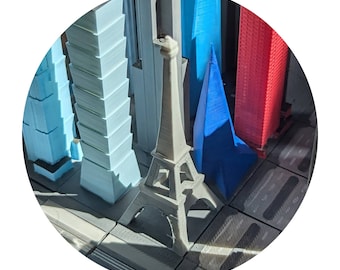 MINI CITI - Eiffel Tower