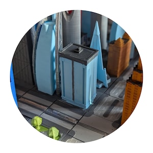 MINI CITI - Glass Highrise
