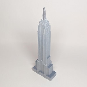 Empire State Building Miniature - Etsy
