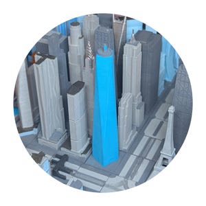 Freedom Tower Model - Etsy