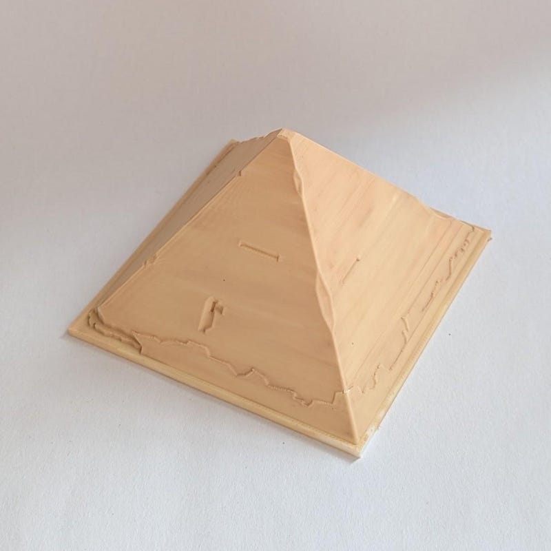 Miniature Giza Pyramid - Etsy