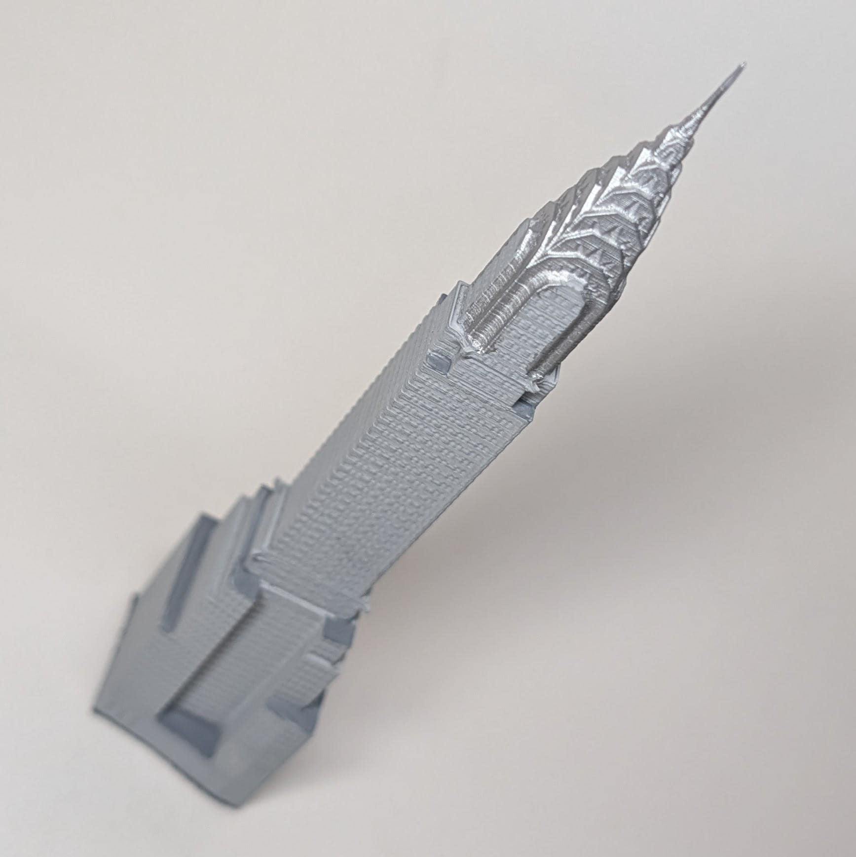 Chrysler Building Figurine - Etsy
