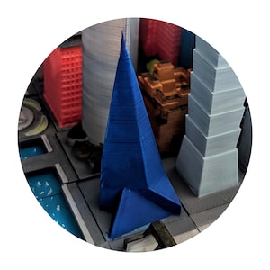 MINI CITI - Moderner Shard Turm