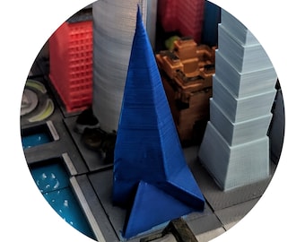 MINI CITI - Modern Shard Tower