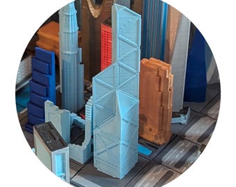 MINI CITI - Bank of China Tower