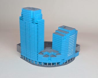 Bridgewater Place en miniatura