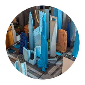 MINI CITI - Torre modular