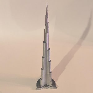 Miniature Burj Khalifa 3D Print