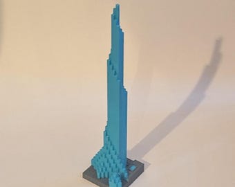 Miniature Modular Tower
