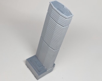 Miniature Metlife Building 3D Print