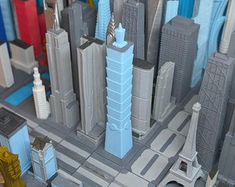 MINI CITI - Taipai 101 Tower