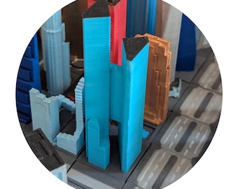 MINI CITI - Triangular Tower