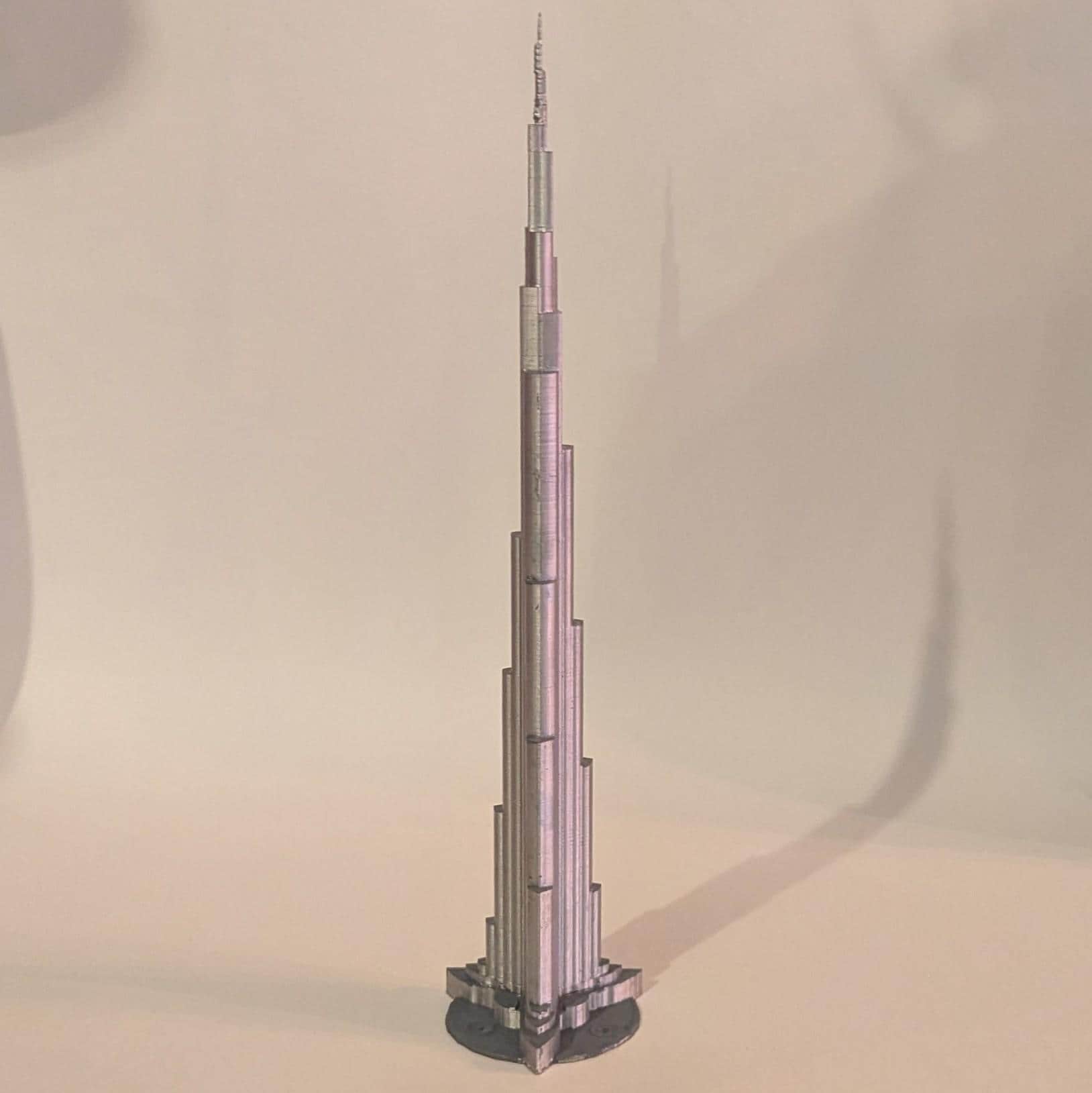 20cm Modèle Tour Burj Khalifa Figurine Statue ... - Rakuten
