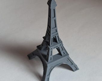 Miniature Eiffel Tower 3D Print