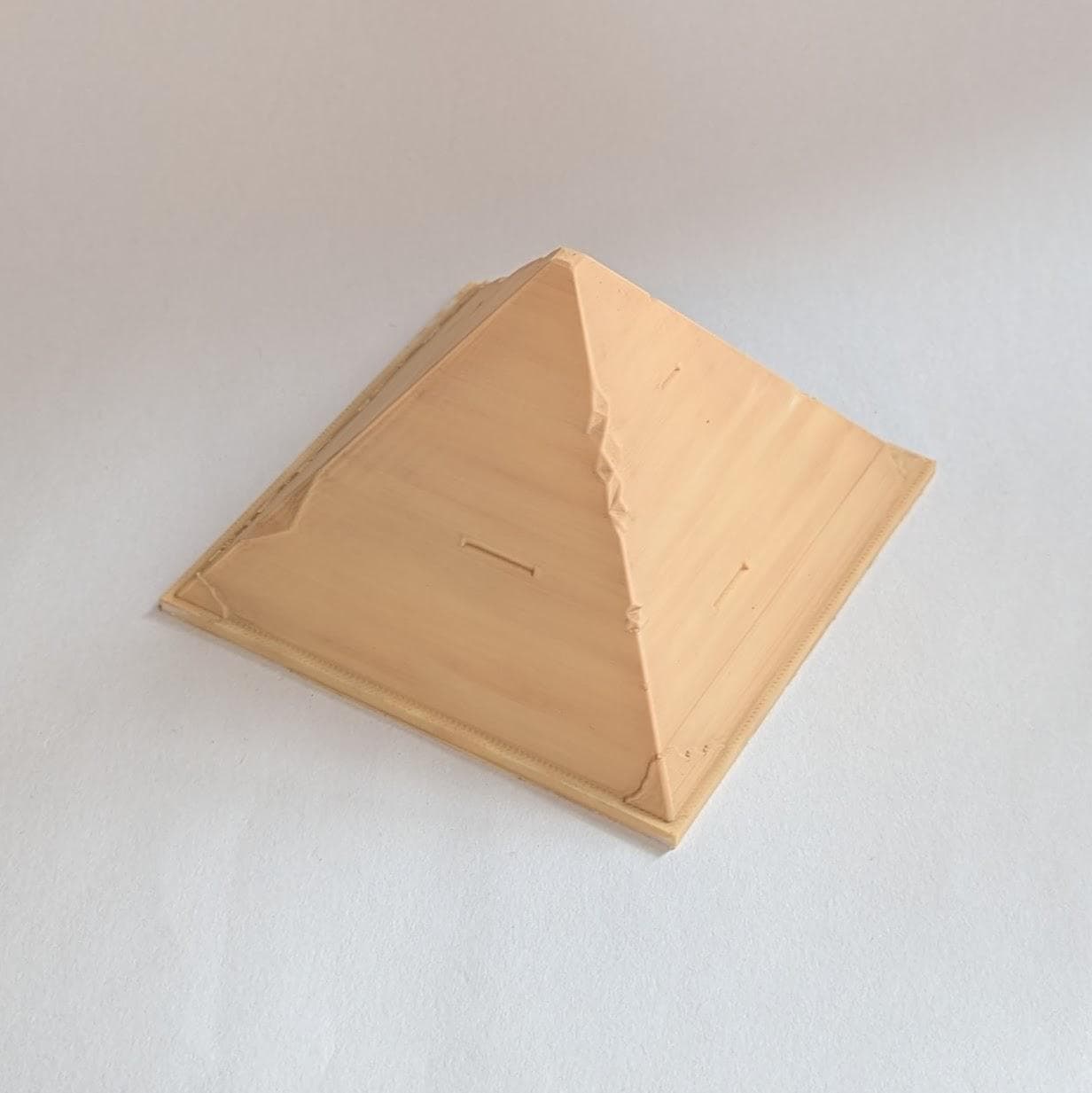Miniature Pyramid of Giza - Etsy