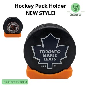 Présentoir pour rondelles de hockey imprimées en 3D : support pour souvenirs sportifs